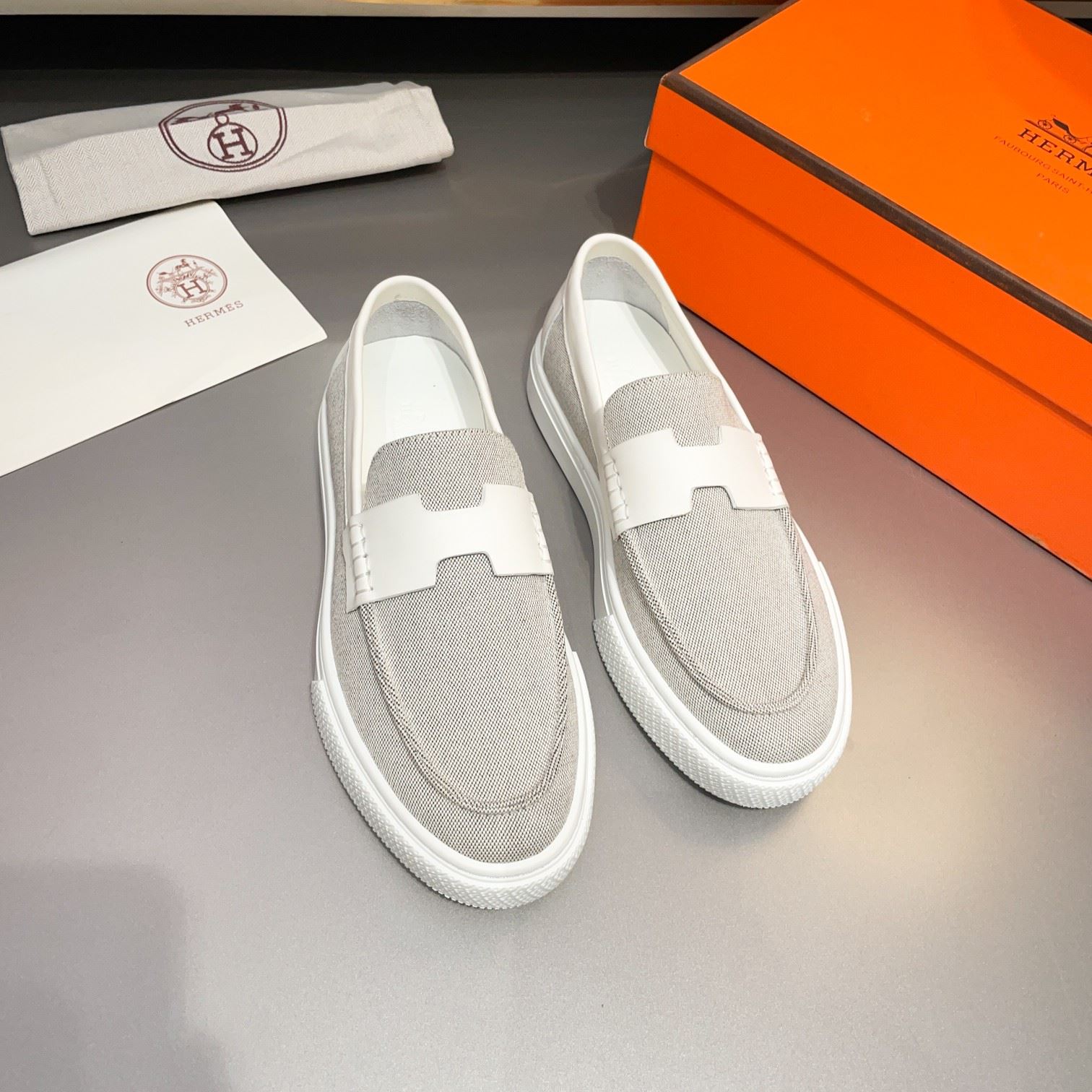 Hermes Low Shoes